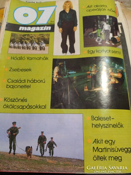 07 Police magazine 1987