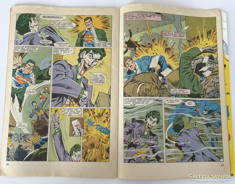 Batman comic: death in the family: robin is dead c., 1990. Hungarian release, 4th issue for sale!