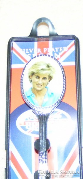 Princess Diana silver plated teaspoon