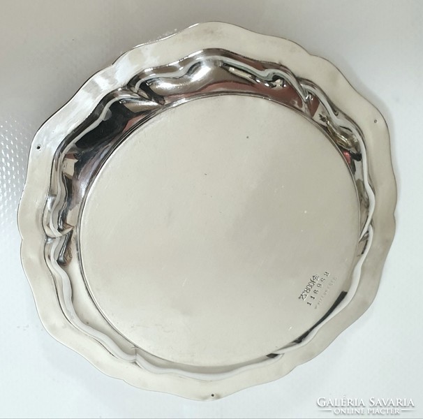 Silver (800) serving tray for sweets, chocolates and bonbons