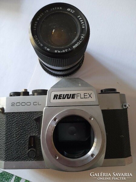 Camera, revue flex 2000 cl with zoom
