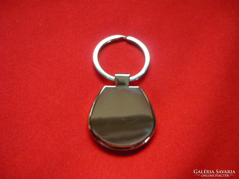 New york giants metal key ring