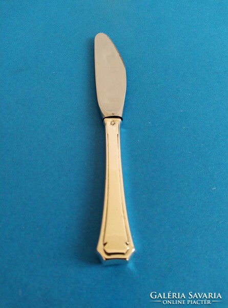 Silver buttering knife buttering knife