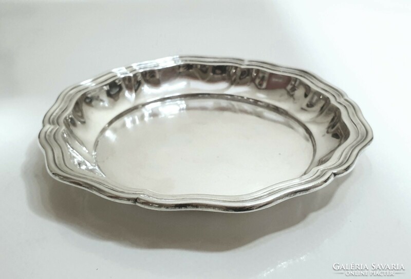 Silver (800) serving tray for sweets, chocolates and bonbons