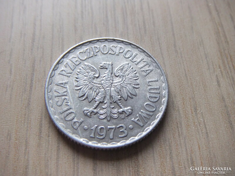 1   Złoty    1973    Lengyelország