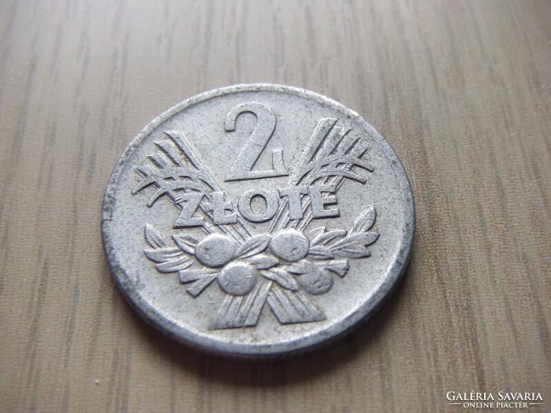 2 Złoty 1960 Poland