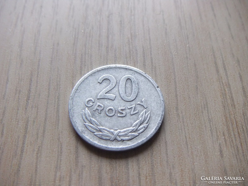 20 Groszi 1969 Poland