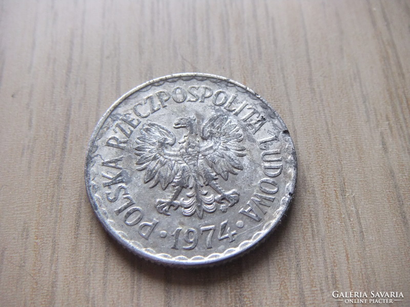 1   Złoty    1974    Lengyelország