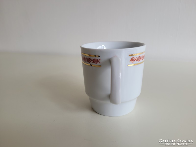 Retro lowland porcelain mug old tea cup