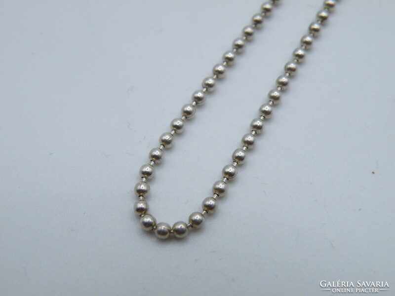 UK0135  925 Ezüst bogyós nyaklánc
