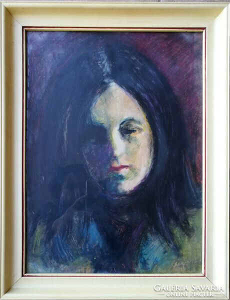 Sassy (Aiglon) Attila női portré