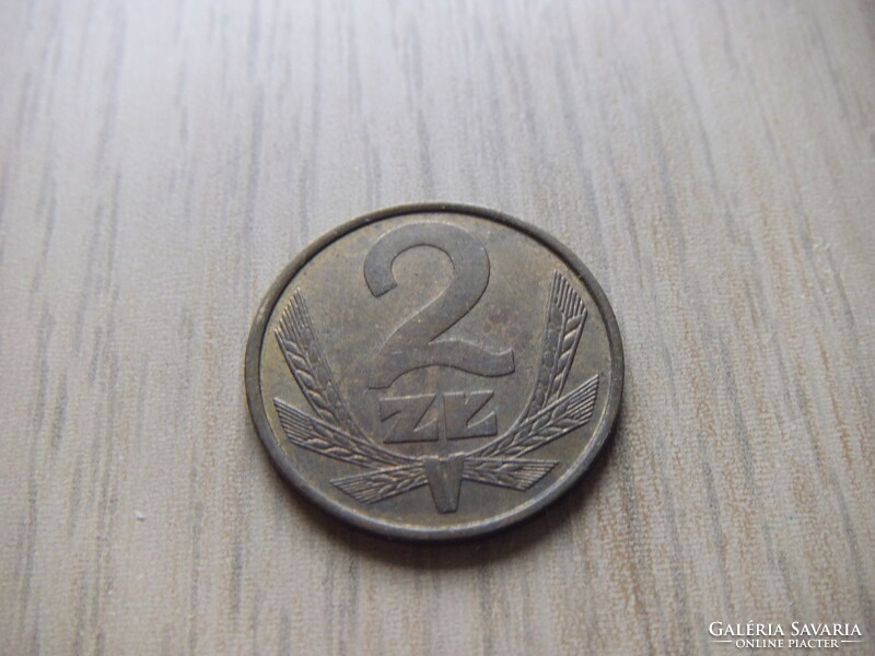 2   Złoty    1979    Lengyelország