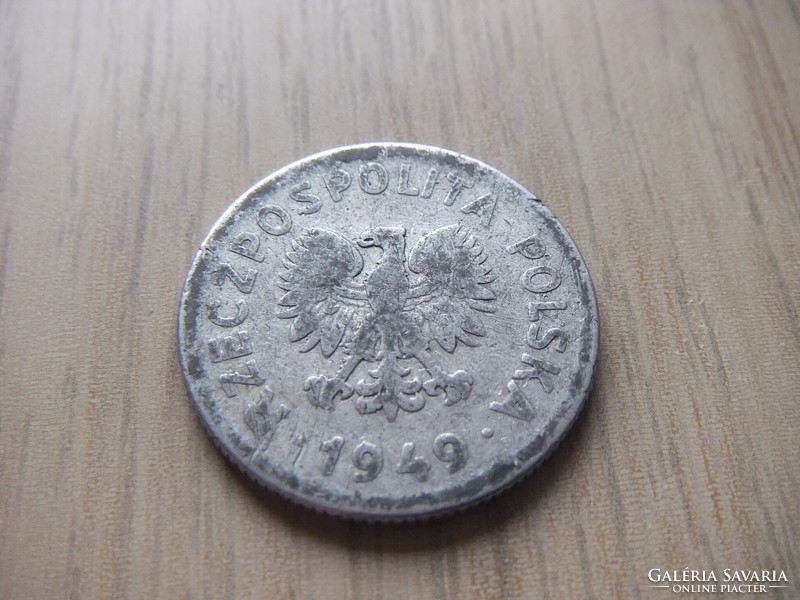 1 Złoty 1949 Poland