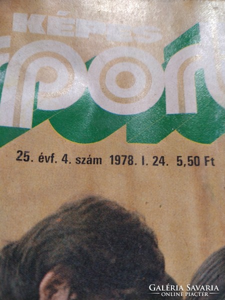 Képes Sport 1978.01.24