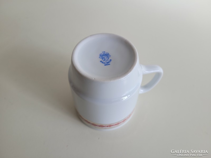 Retro lowland porcelain mug old tea cup