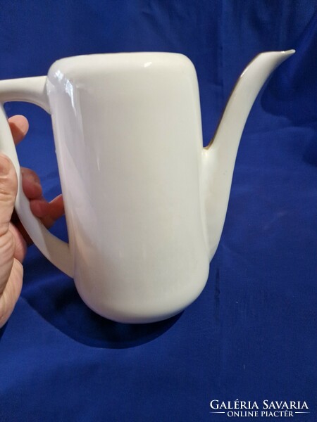 Czech victoria porcelain viable teapot - art&decoration
