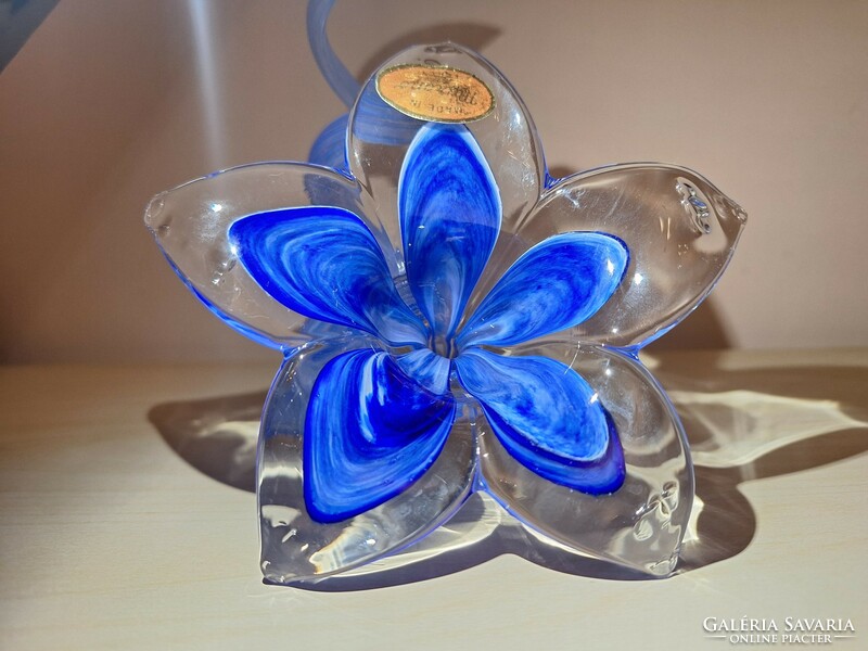 Murano glass flower