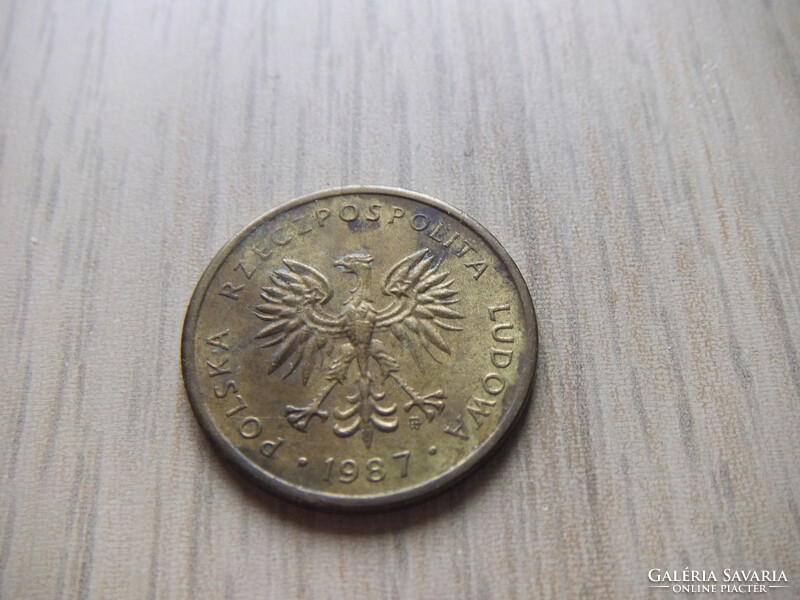 2   Złoty    1987    Lengyelország