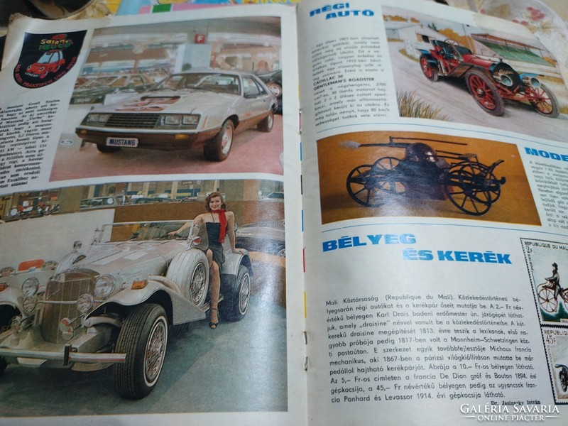 Car motor magazine May 1979