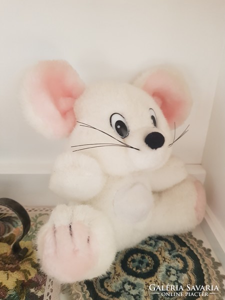 Retro Hungarian stuffed animal mouse