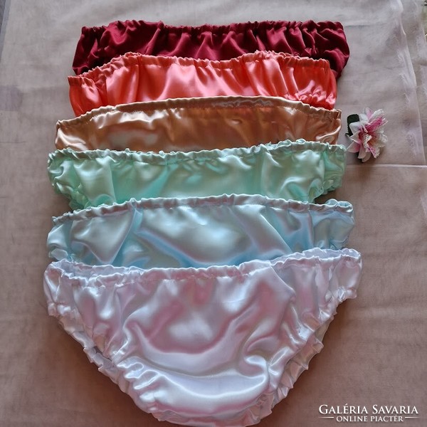Fen56 - swallow-type men's satin panties, underpants