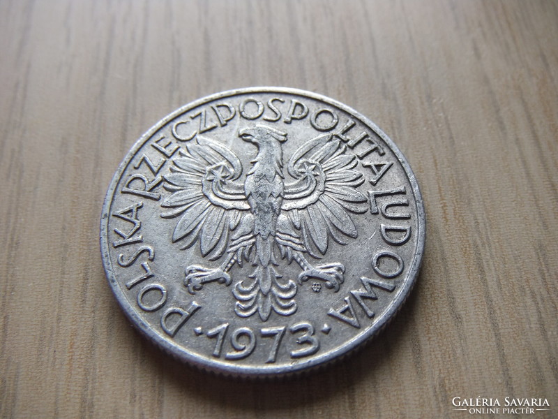 5   Złoty    1973    Lengyelország