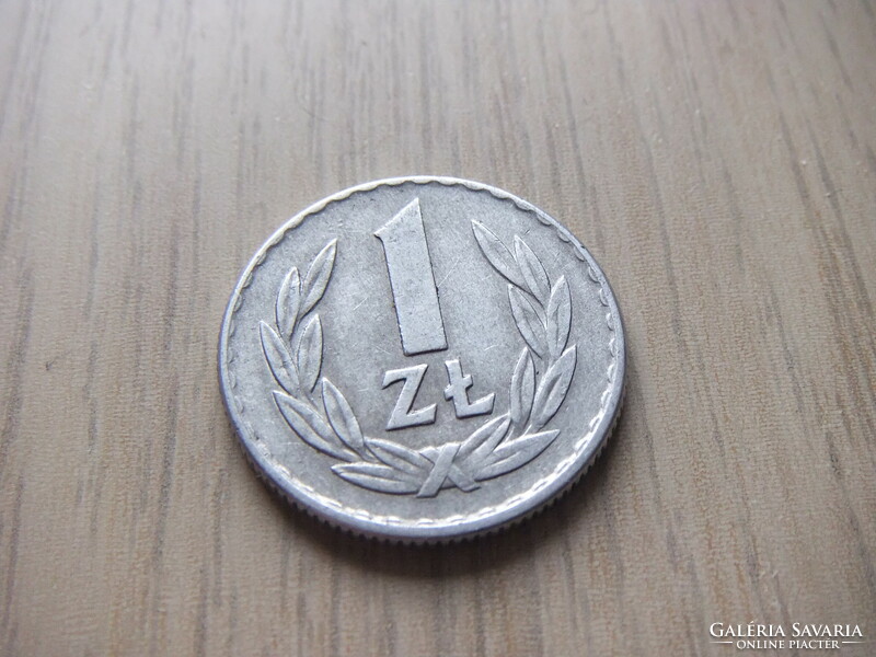 1   Złoty    1967    Lengyelország