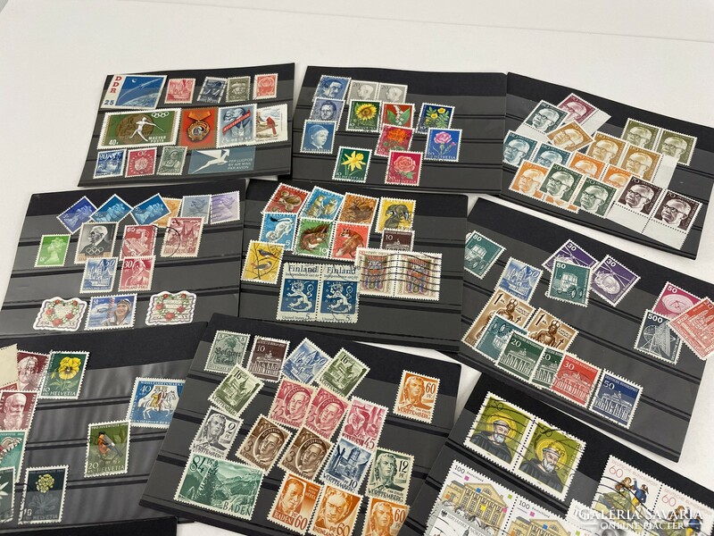 Mixed stamp collection