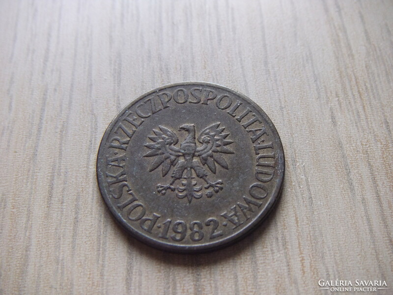 5   Złoty    1982    Lengyelország