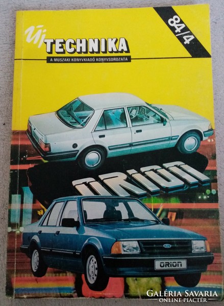 Új Technika 84/4. c. könyv eladó