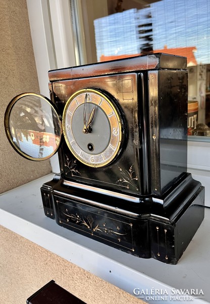 Antique marble table/mantel clock