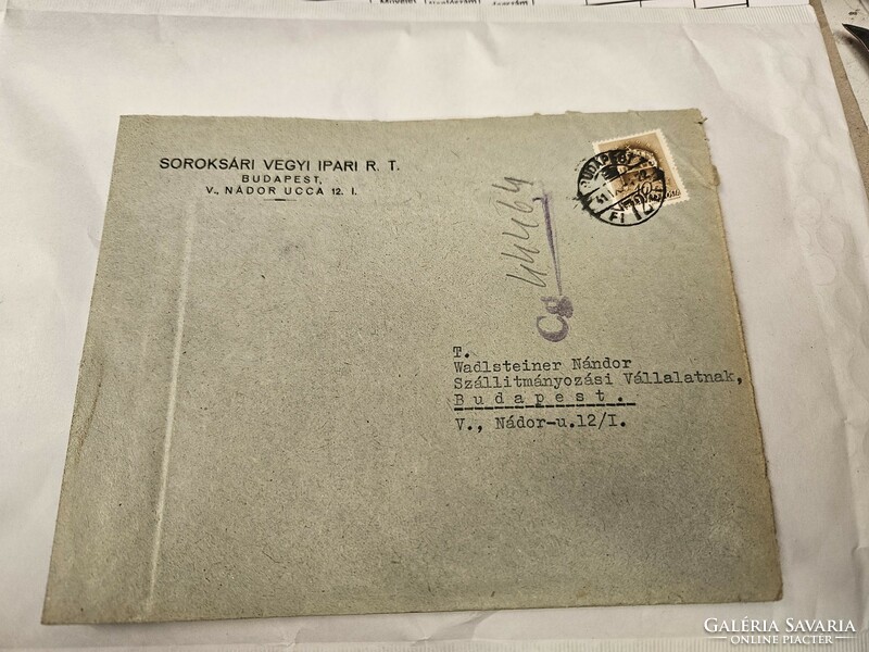 1941 letterhead