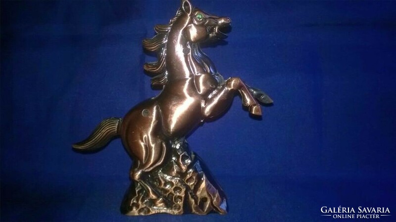 Figural table lighter 10. - Prancing horse