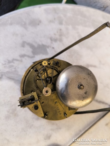 Antique mantel clock table clock structure pendulum.