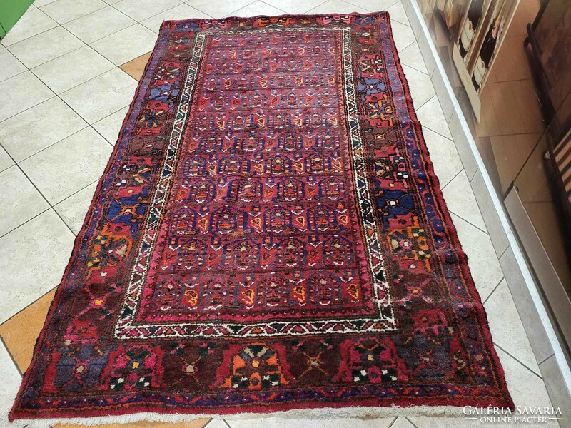 Iranian botah pattern Malay 130x210 cm wool Persian rug mz235