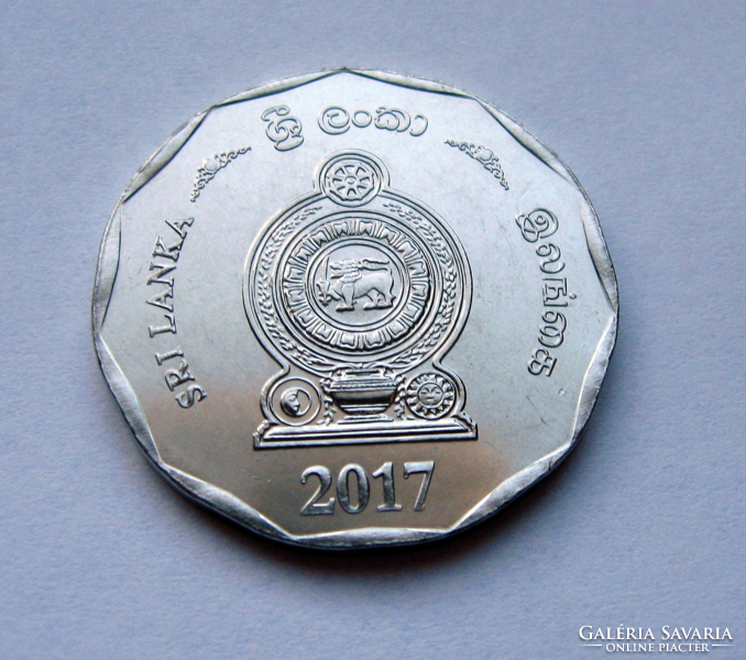 Sri Lanka 10 Rupees 2017