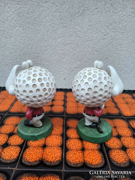 Clown golf ball glasses holder. Negotiable.