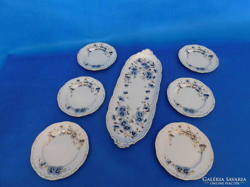 Zsolnay cornflower myth cookie set