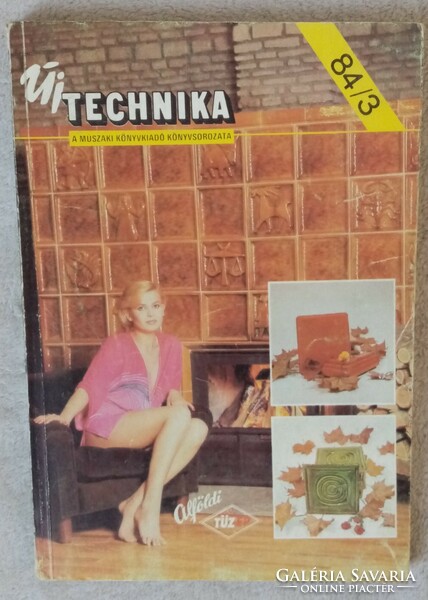 Új Technika 84/3. c. könyv eladó