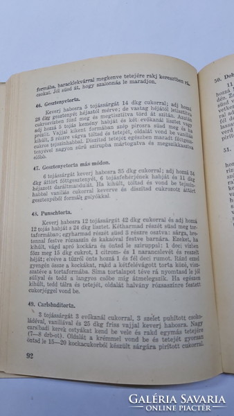 Eredeti kunsági szakácskönyv (V., 100 recepttel bővített kiadás)- nem reprint