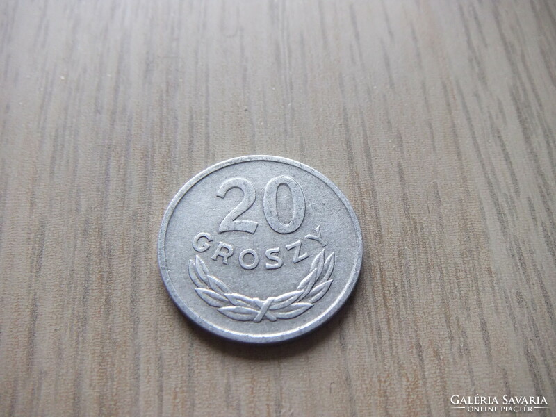 20 Groszi 1968 Poland