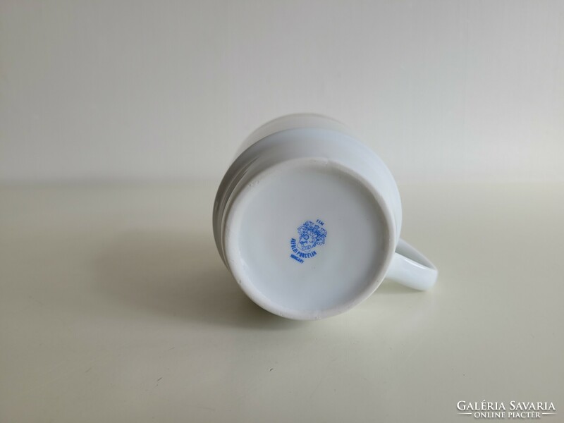 Retro lowland porcelain mug old tea cup