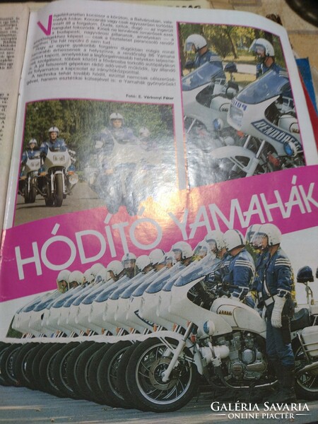 07 Police magazine 1987