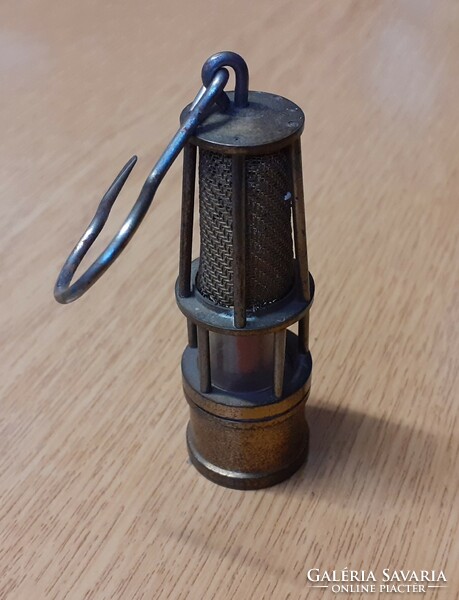 Mini miner's lamp 8 cm.