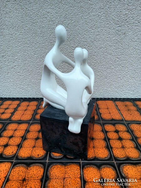 Art-deco modern 3 grace statue. Negotiable.