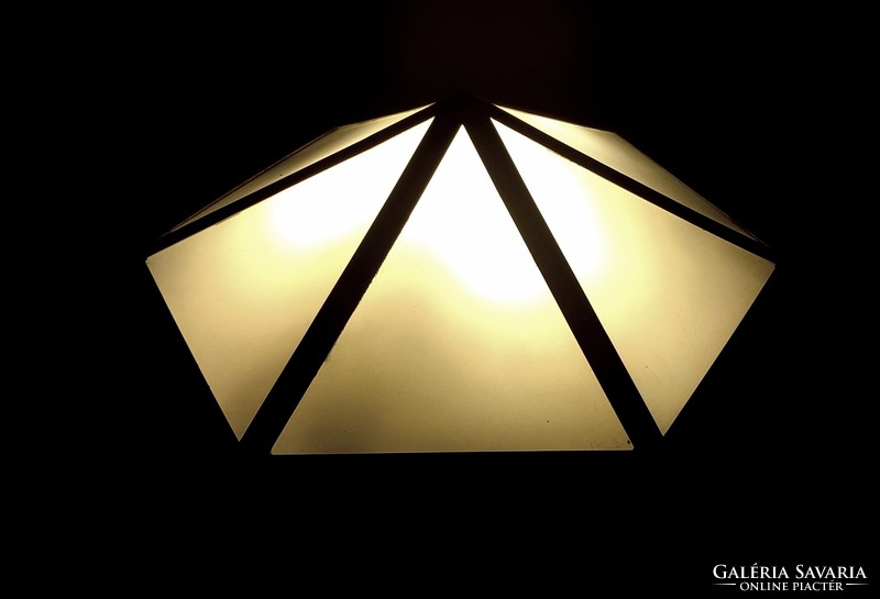 Josef Hoffmann tervei alapján mennyezeti lámpa ALKUDHATÓ  orion design