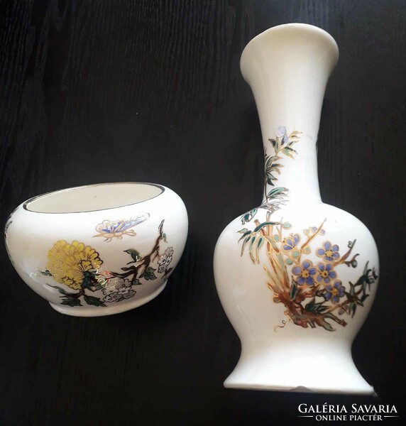 Vajda ceramics / Zsolnay vase.