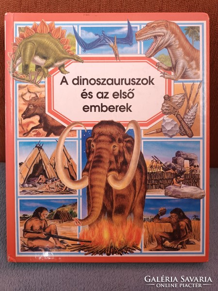 Dinosaurs and the first humans - émilie beaumont - 1998 - rare