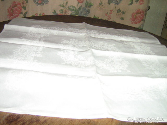Cute snow white damask napkin