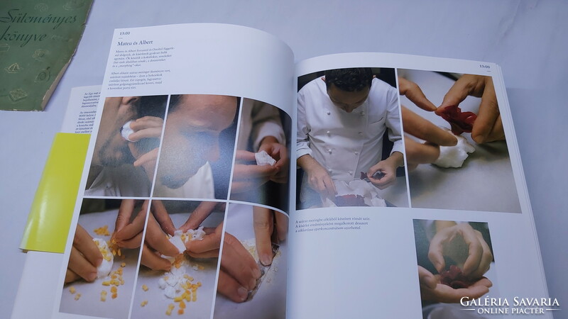 A day in Elbulli - the creative world of Adriá Ferran's ideas and methods